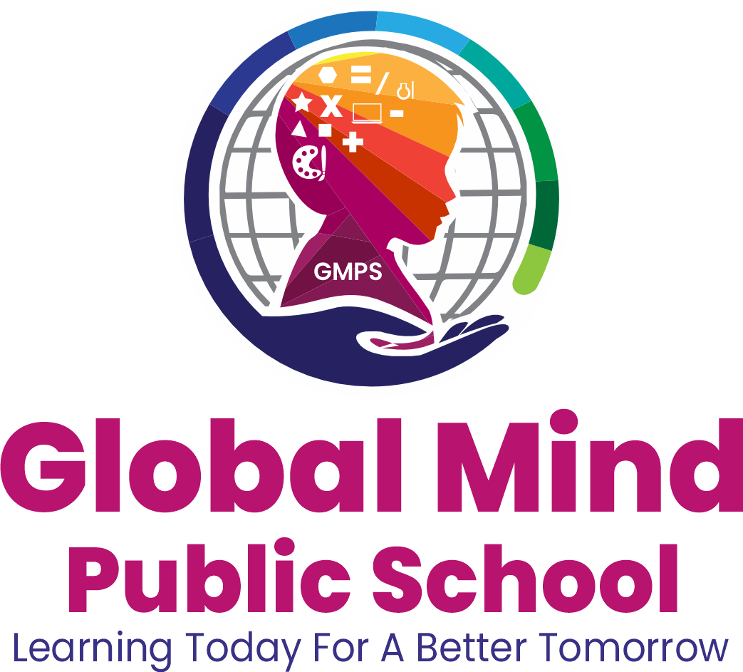 Global Mind Public School Logo